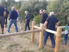 Inauguration point 700 Trassanel