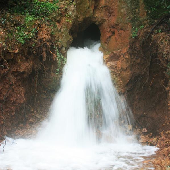 CASCADE DE TUFF - MERVEILLE ENS
