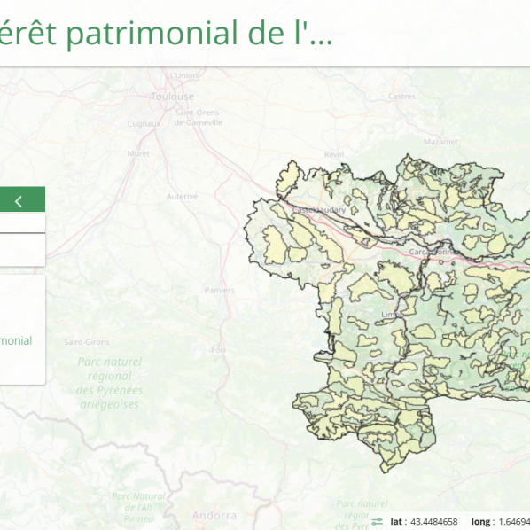 CARTE INTERACTIVE DES SITES D INTERET PATRIMONIAL DE L AUDE