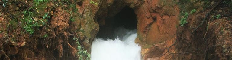 CASCADE DE TUFF - MERVEILLE ENS