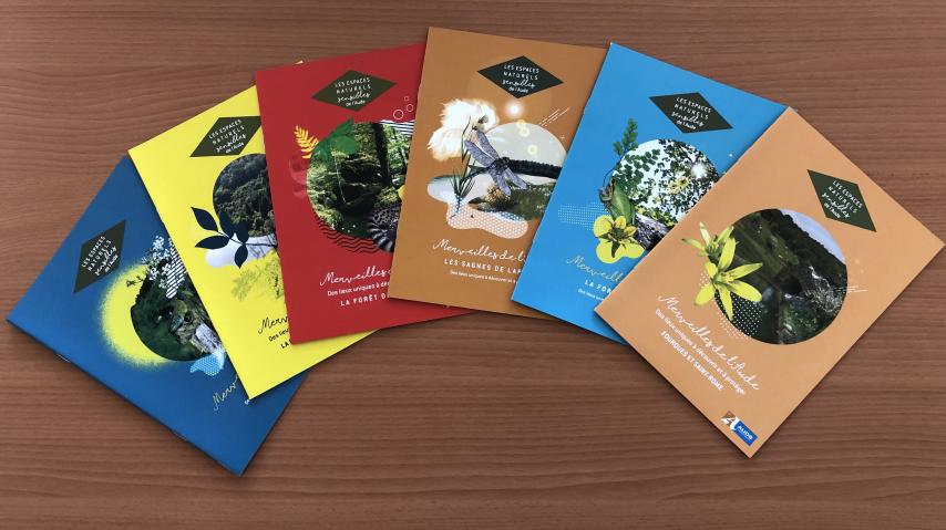 BROCHURES ESPACES NATURELS SENSIBLES DE L'AUDE