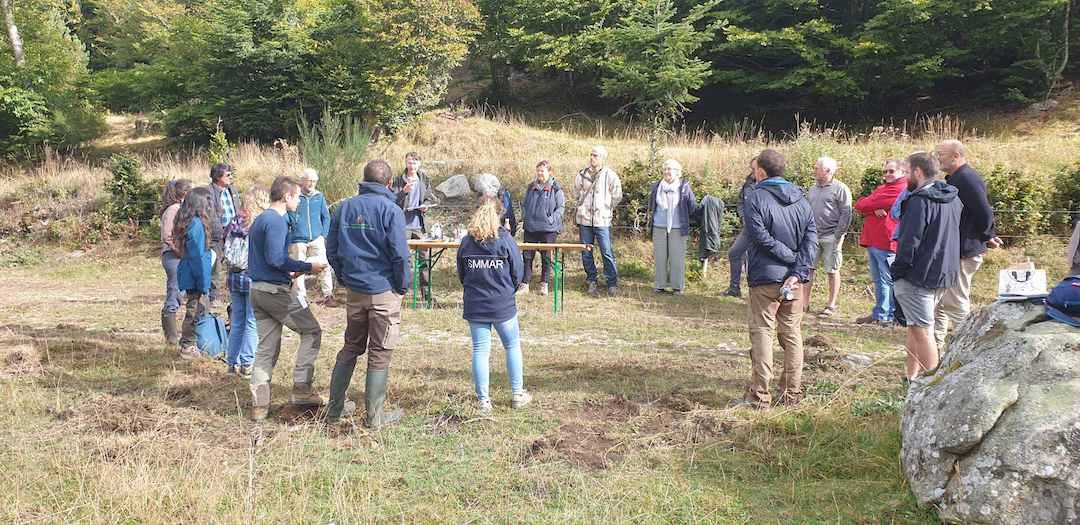 Présentation de l'opération préservation des zones humides