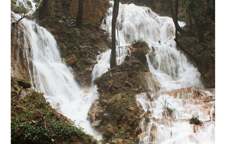CASCADE DE TUFF - MERVEILLE ENS